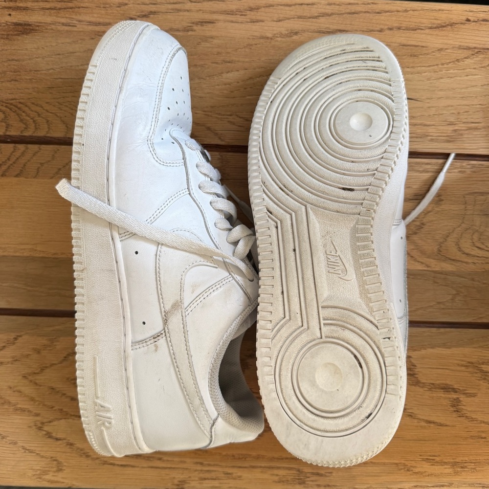Nike White Sneakers Air Force 1 Men’s - image 1